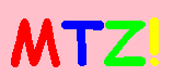 Logo MTZ!