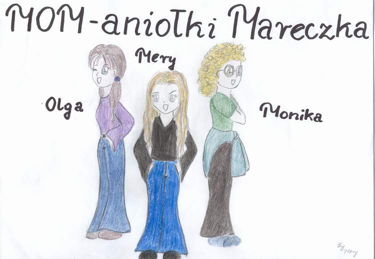 Anioki Mareczka MOM!