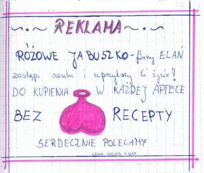 Reklama z odcinka 12