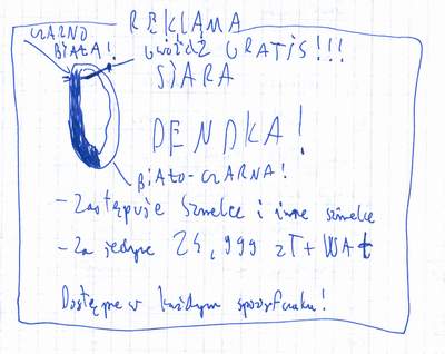 Reklama z odcinka 34