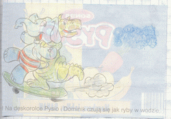 Reklama z odcinka 9